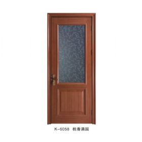 皇室尊貴系列K-6058桃香滿園