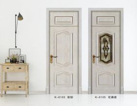 高檔亮窗系列K-6103盼盼、K-6105花滿樓