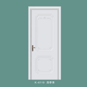 簡白唯美系列K-6119四季秀