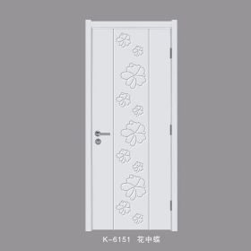 簡白唯美系列K-6151花中蝶