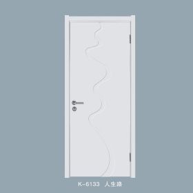 簡白唯美系列K-6133人生路