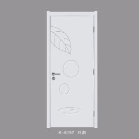 簡白唯美系列K-6157葉淚