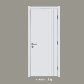 簡白唯美系列K-6159古卷