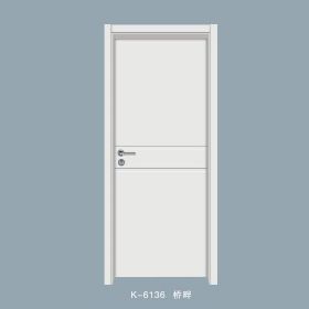 簡白唯美系列K-6136橋畔