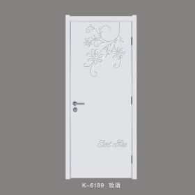簡白唯美系列K-6189玫語