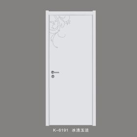 簡白唯美系列K-6191冰清玉潔
