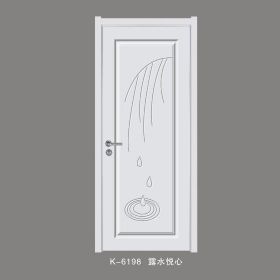 簡白唯美系列K-6198露水悅心