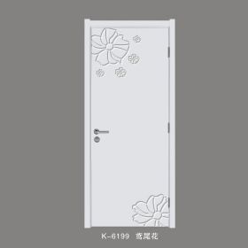 簡白唯美系列K-6199鳶尾花
