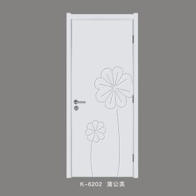 簡白唯美系列K-6202蒲公英