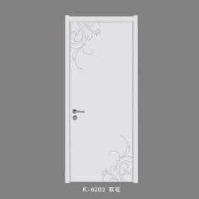 簡白唯美系列K-6203雙花
