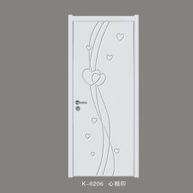簡白唯美系列K-6206心相印