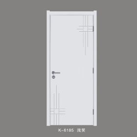 簡白唯美系列K-6185淺笑