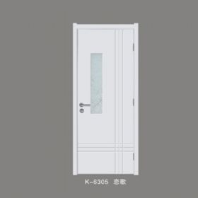簡白唯美系列K-6305戀歌