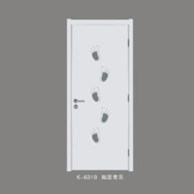 簡(jiǎn)白唯美系列K-6319知足常樂