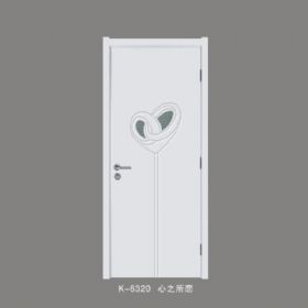 簡(jiǎn)白唯美系列K-6320心之所戀