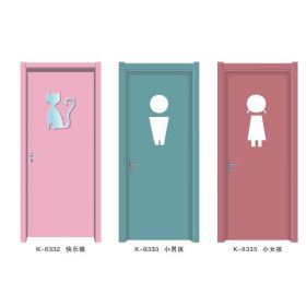 時(shí)尚多彩系列K-6332快樂貓、K-6333小男孩、K-6335小女孩