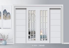 推拉門系列K-6351-萬事如意
